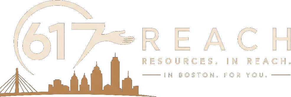 617Reach — Resources. In Reach. In Boston. For You.